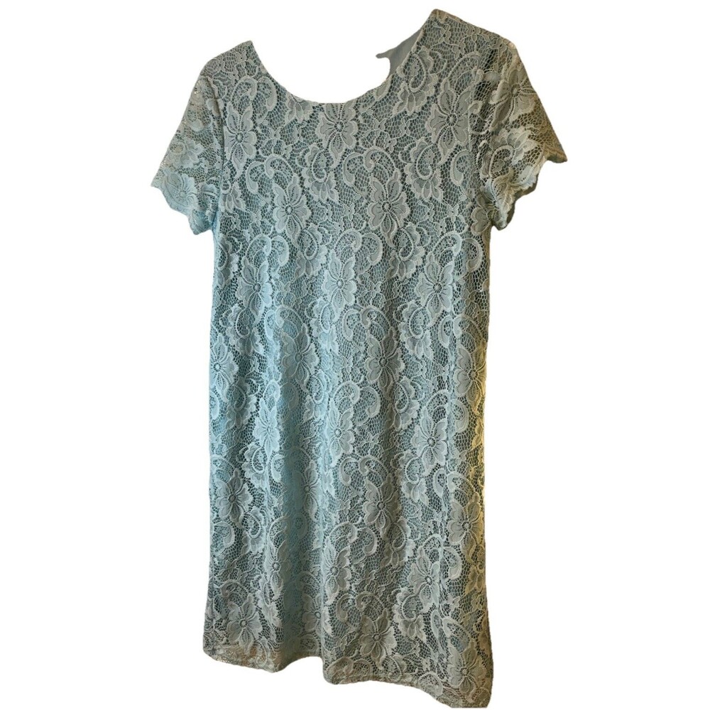 Women's Juicy Couture Lacy Floral Shift Dress - Size M